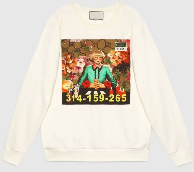 'Ignasi Monreal' Print Sweatshirt