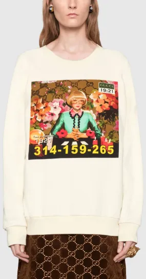 'Ignasi Monreal' Print Sweatshirt