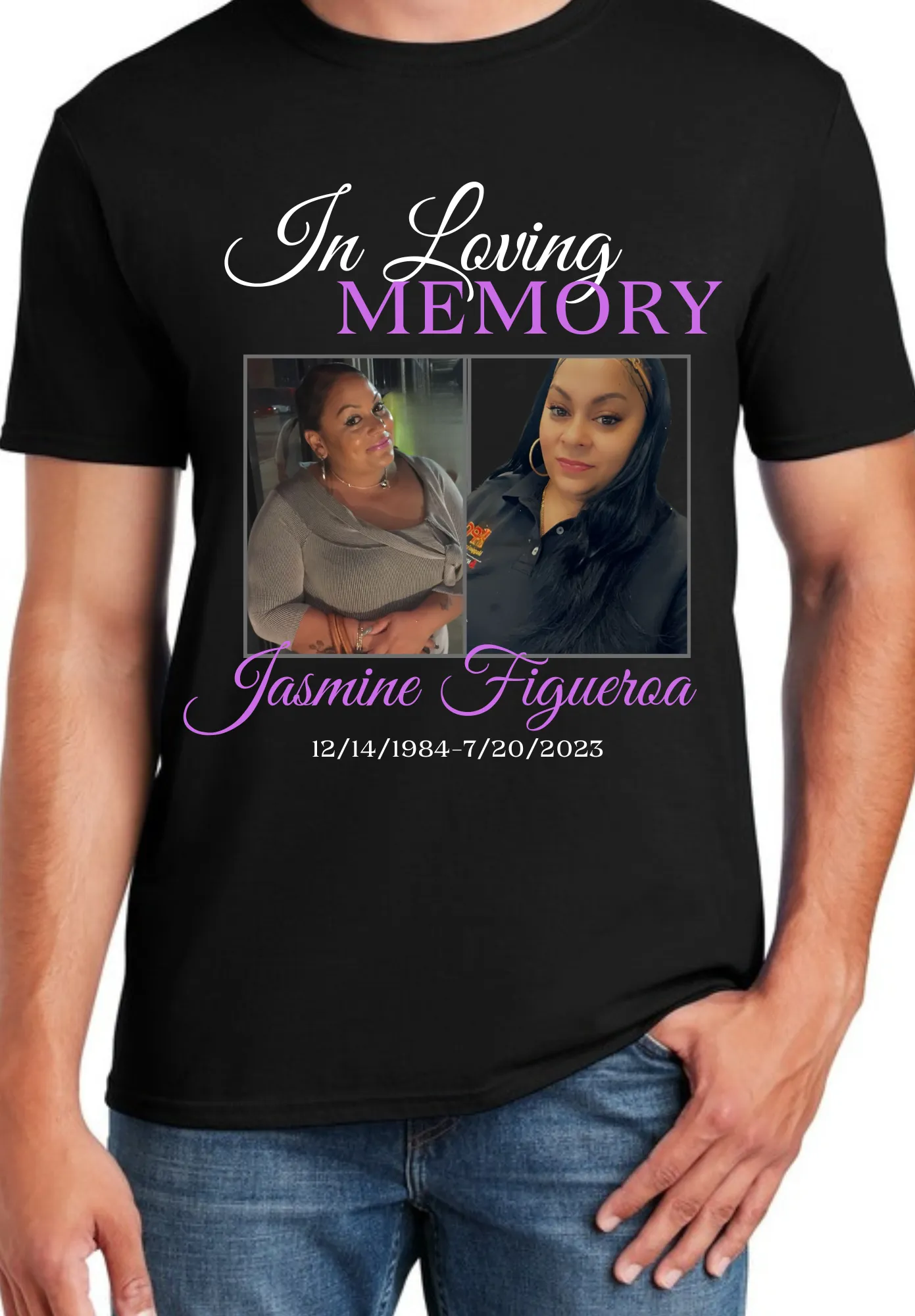 In Loving Memory Memorial Tshirt