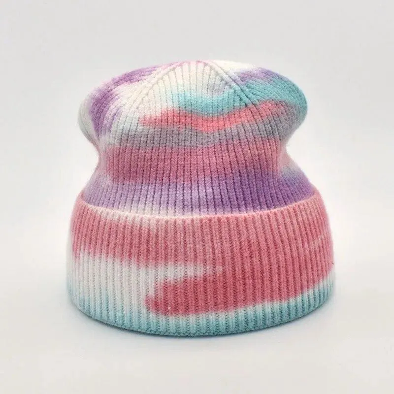 Indie Tie Dye Beanie