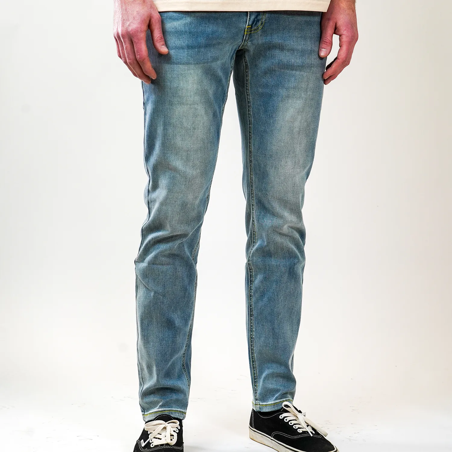 Jean Pants - Light Blue