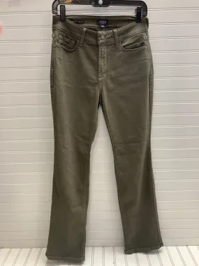 Jeans Straight By Not Your Daughters Jeans In Green, Size: 6petite