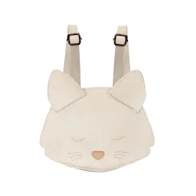 Kapi Exclusive Backpack | Cat | Cream Cow Hair