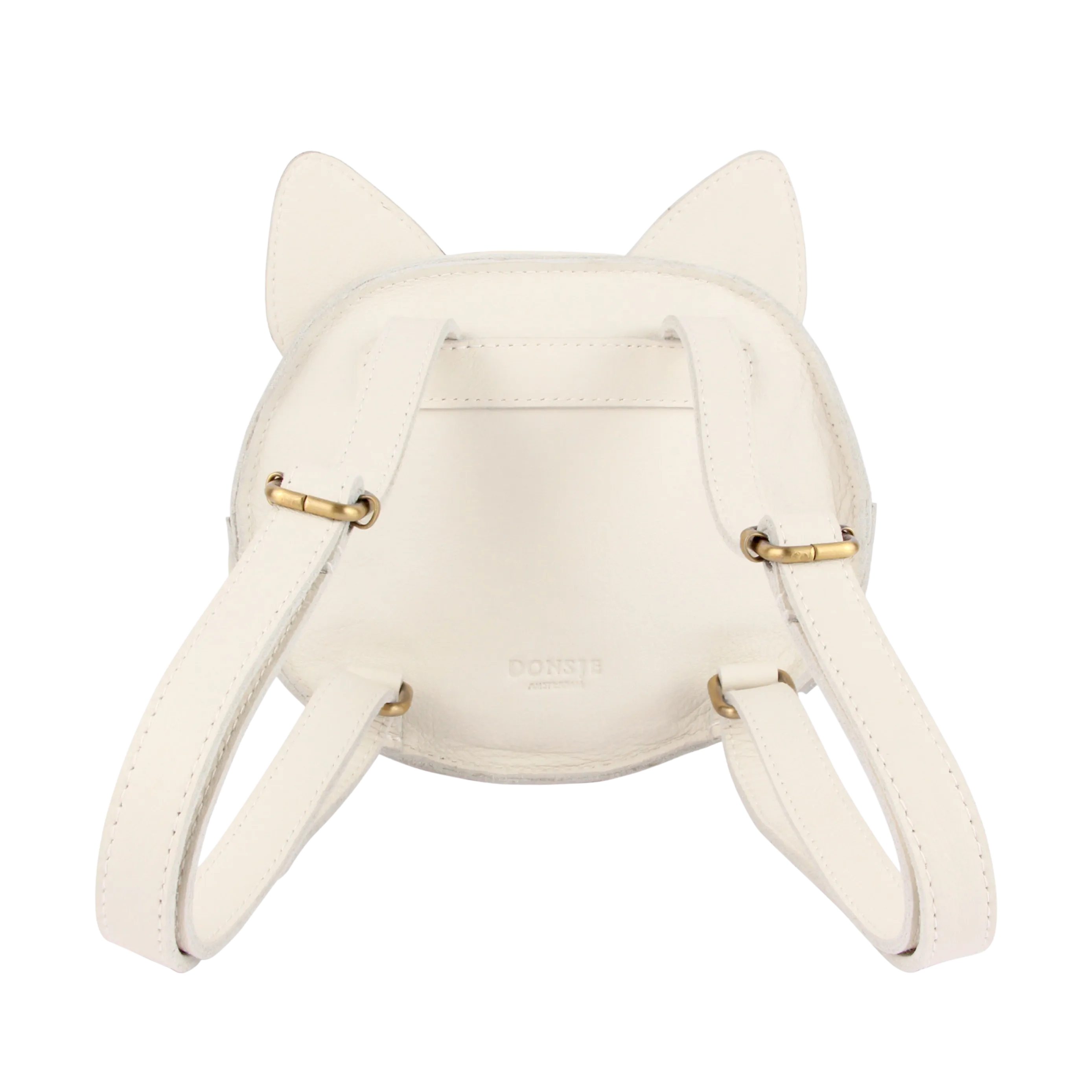 Kapi Exclusive Backpack | Cat | Cream Cow Hair