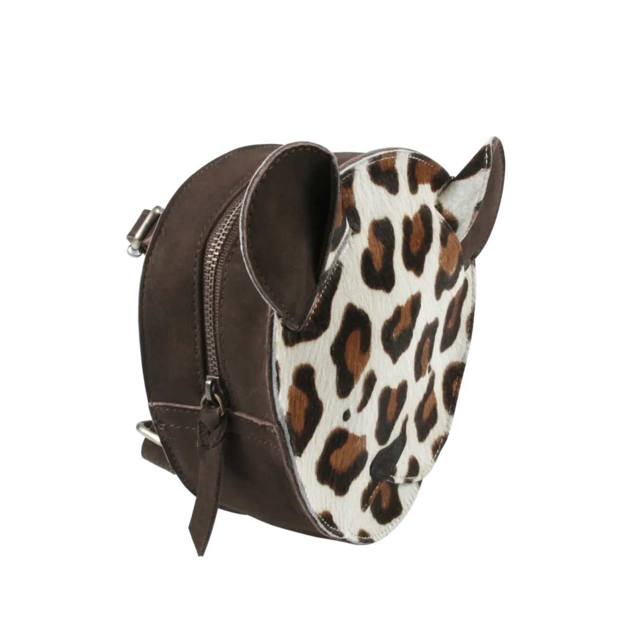 Kapi Exclusive Backpack | Jaguar | Jaguar Spotted Cow Hair