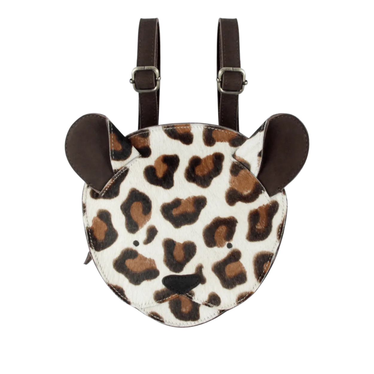 Kapi Exclusive Backpack | Jaguar | Jaguar Spotted Cow Hair