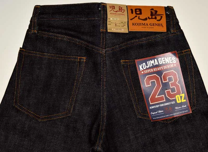 KOJIMA GENES "RNB-108R" 23oz Selvedge Regular Straight