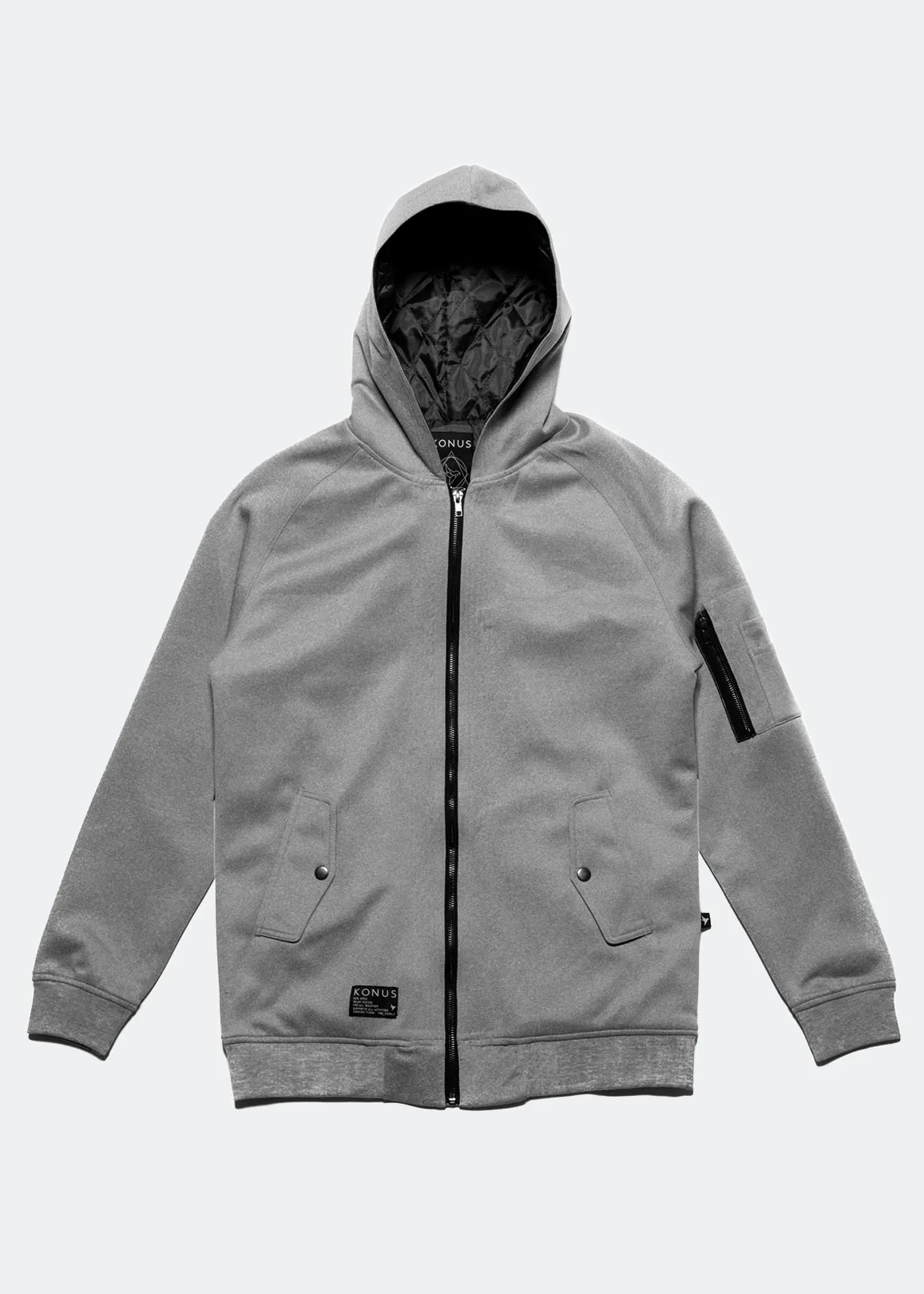 Konus Men's 3 Pocket Hoodie Jacket