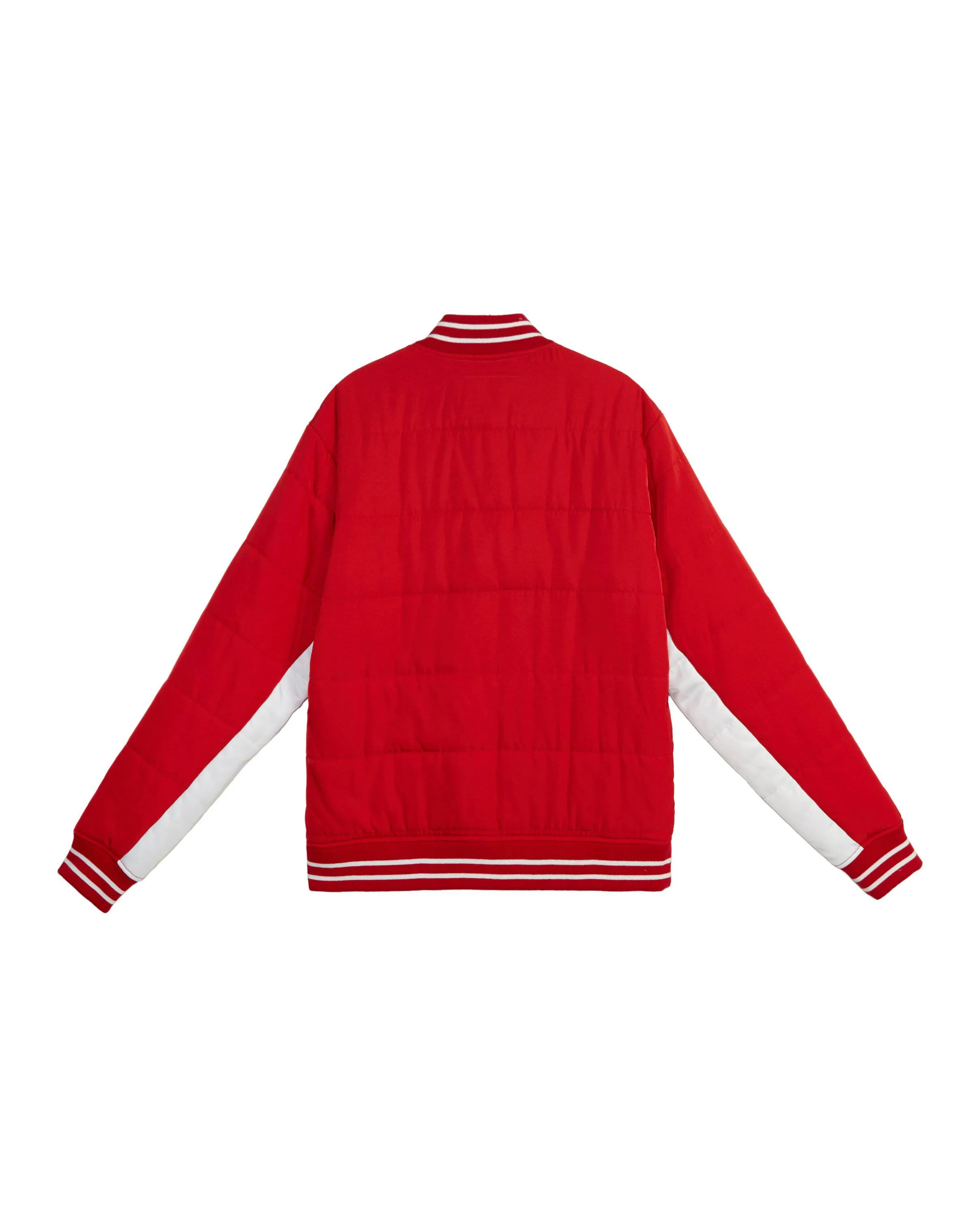 Konus Men's Bomber Jacket in Red