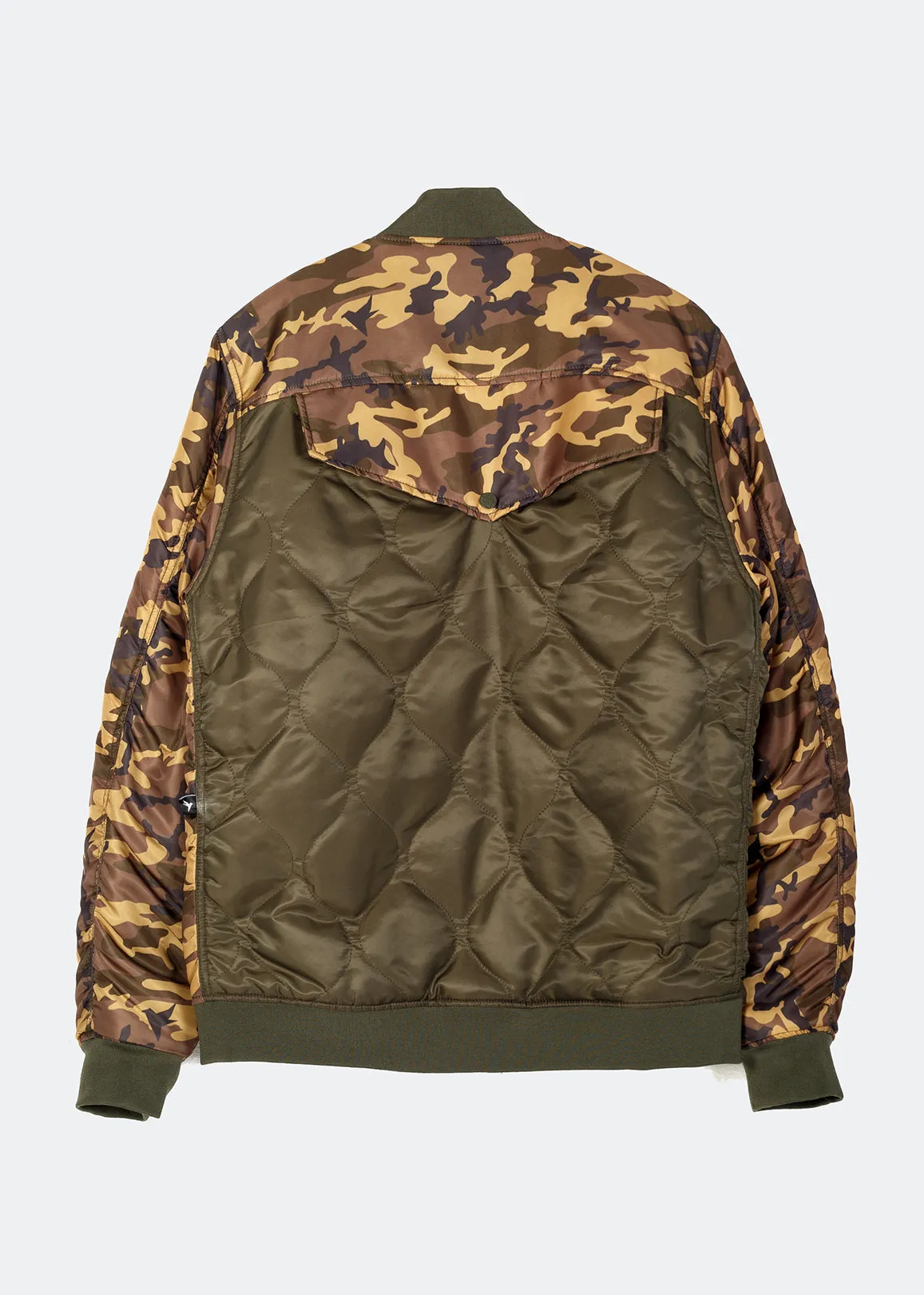 Konus Men's Reversible Bomber Jacket