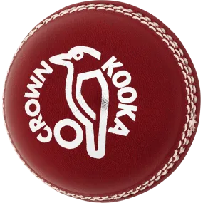 Kookaburra 142g Crown 2pc Red Cricket Ball