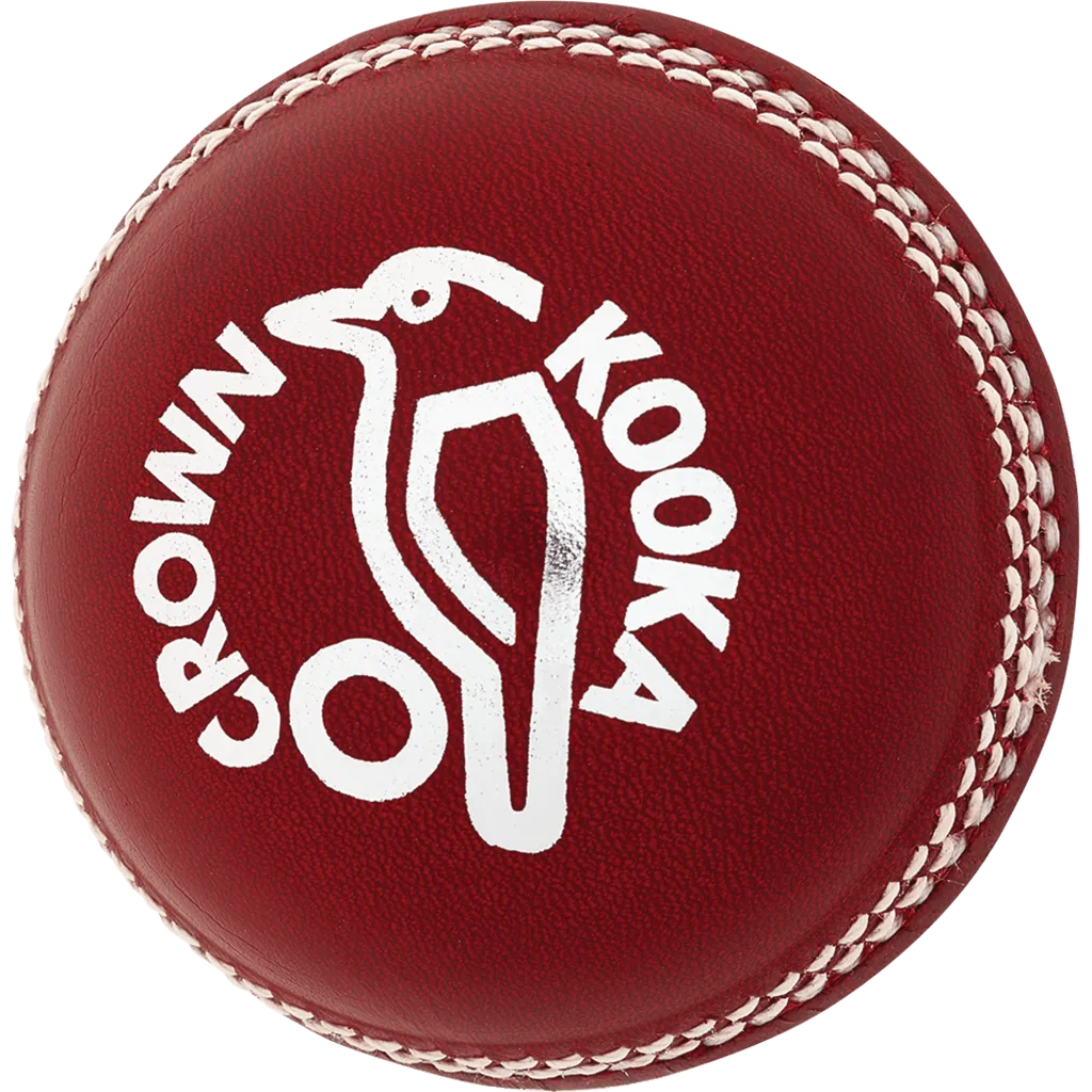 Kookaburra 142g Crown 2pc Red Cricket Ball