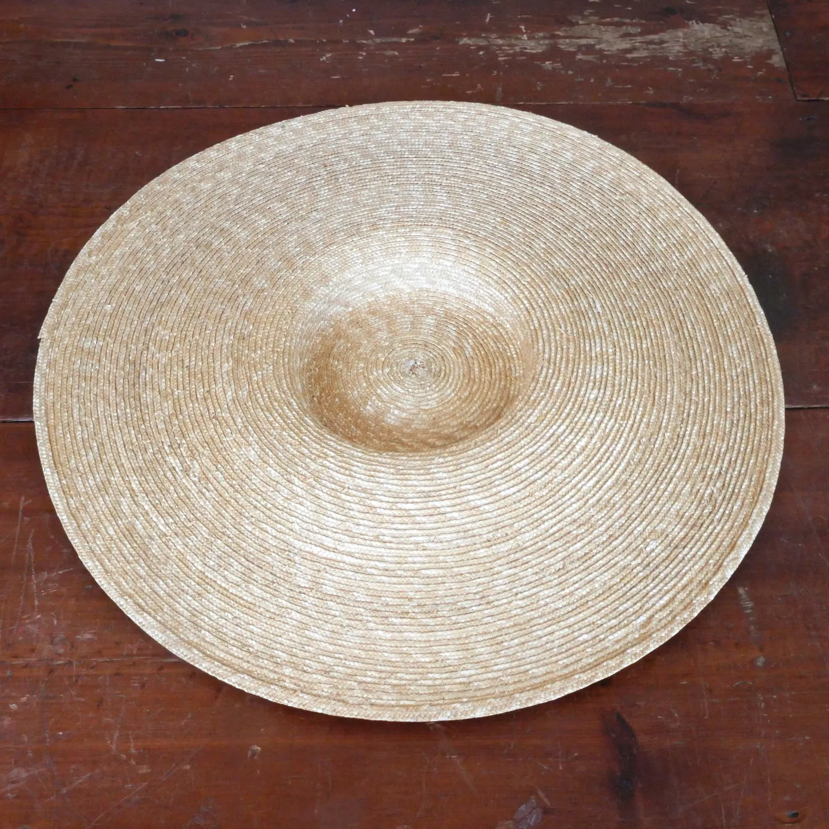 Ladies' Straw Hat 18"