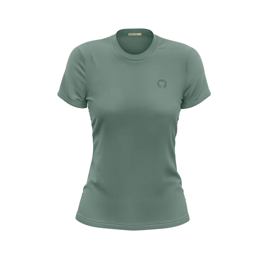 LIMITED EDITION - Fitted Seafoam Signature Crew Tee