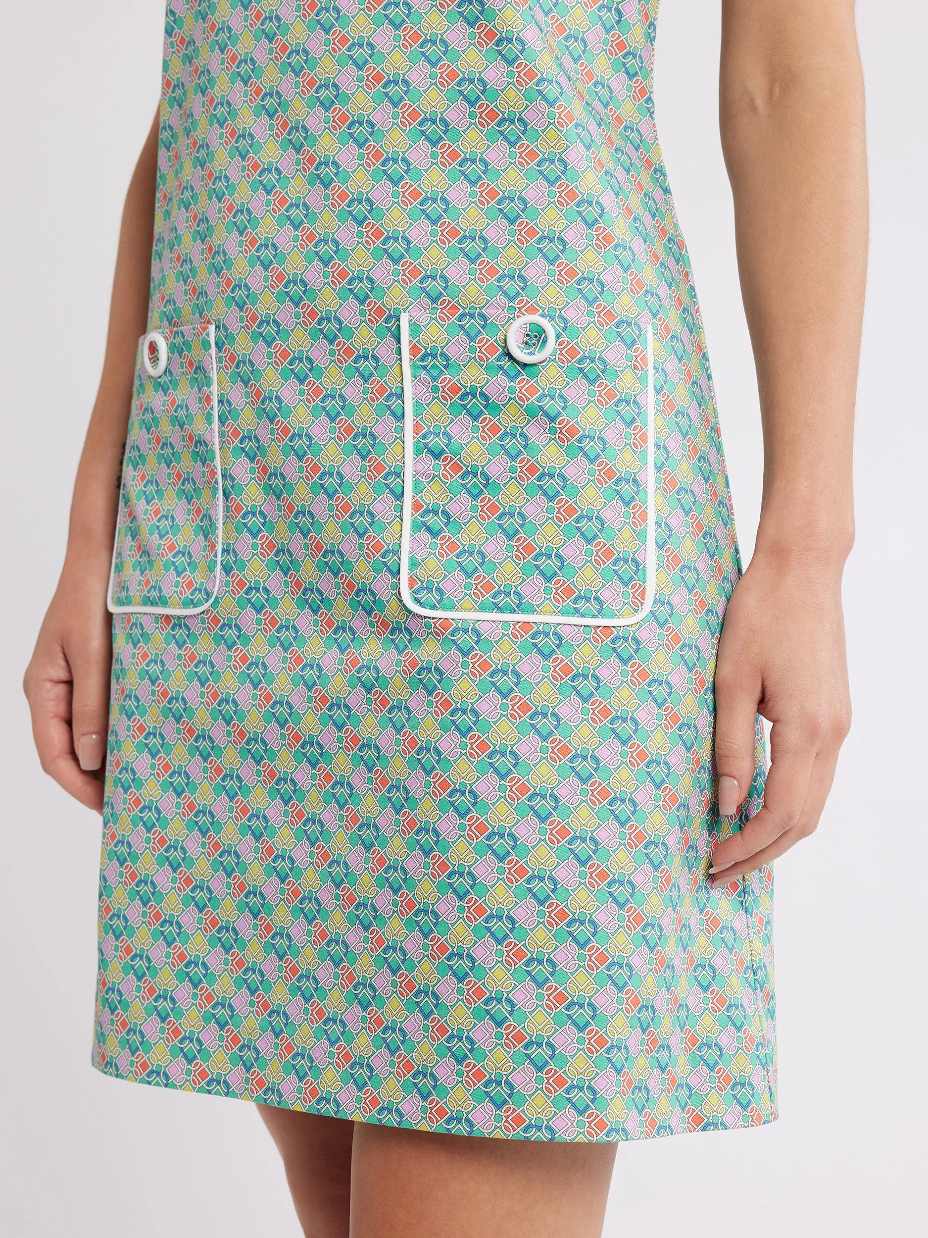 Love Links Shift Dress