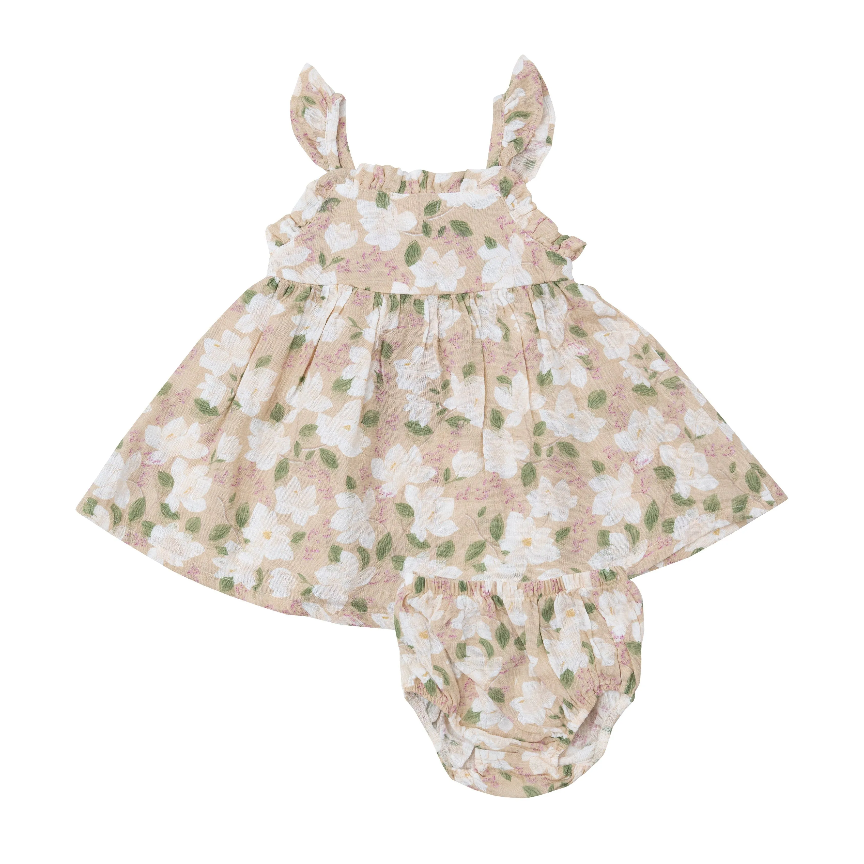 Magnolias Paperboy Ruffle Sundress