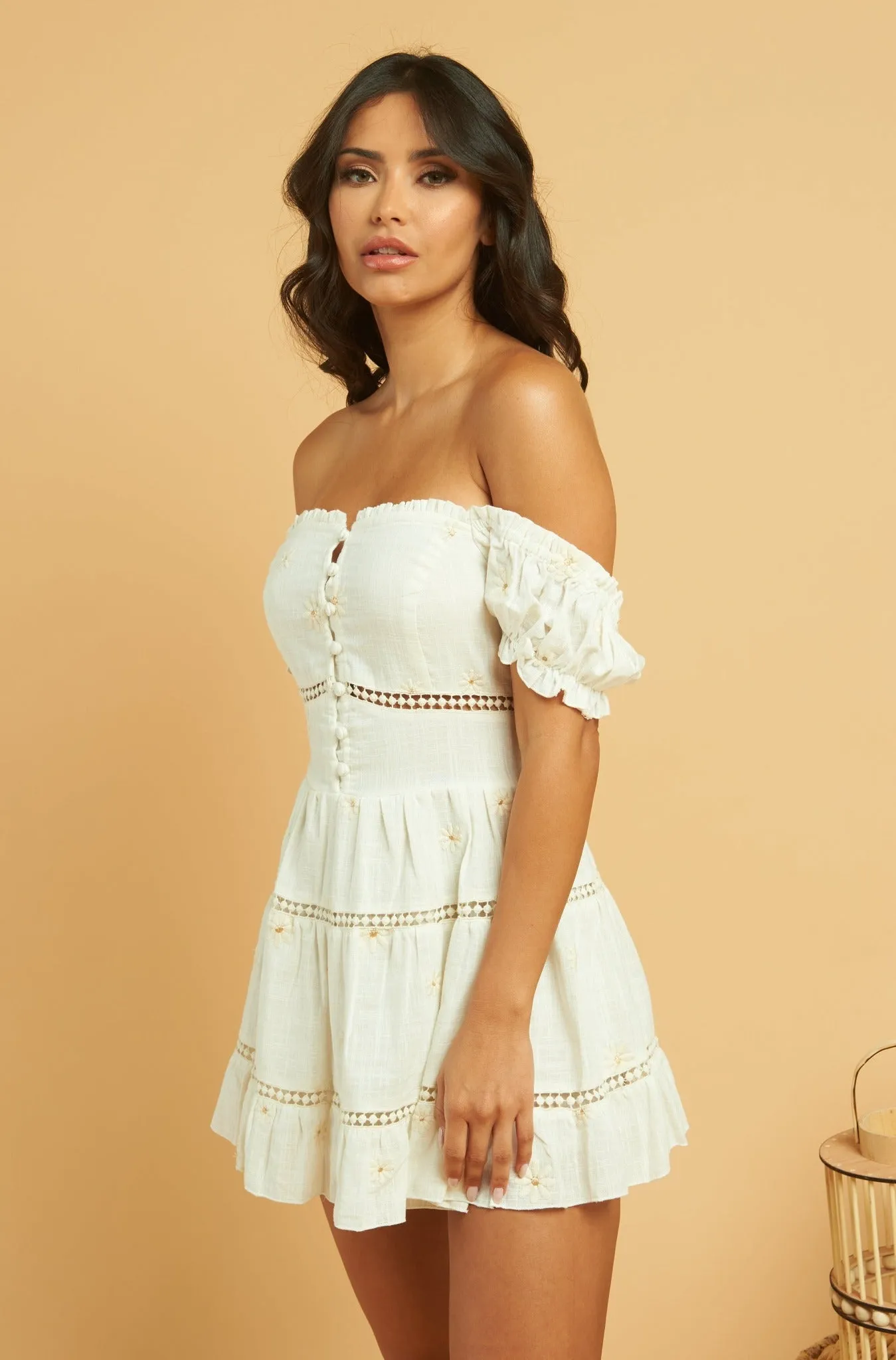 Marguerite Mini Dress