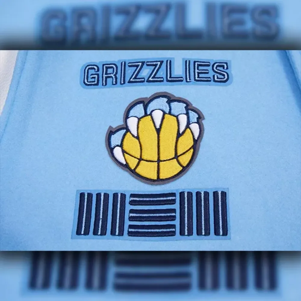 Memphis Grizzlies Varsity Jacket