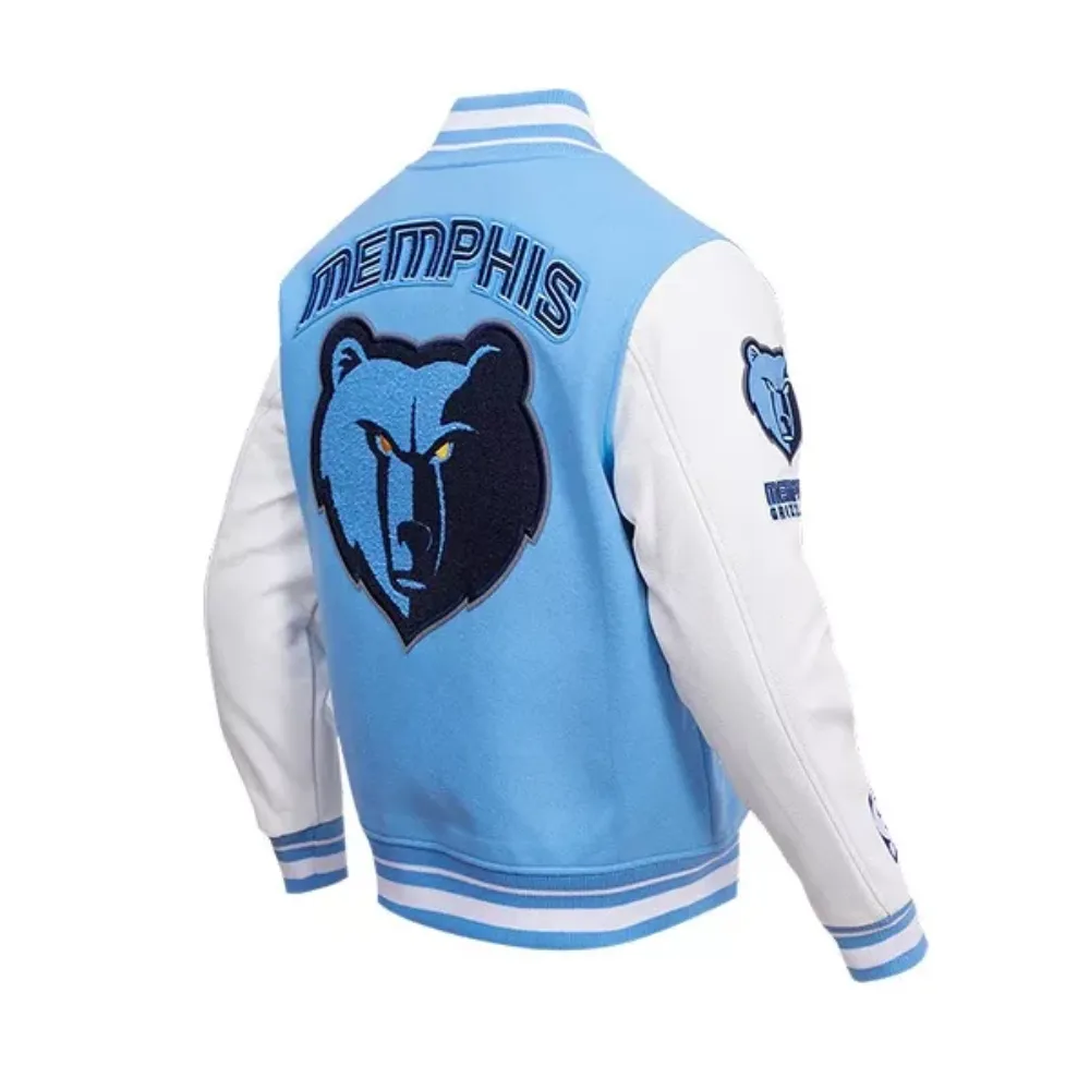 Memphis Grizzlies Varsity Jacket