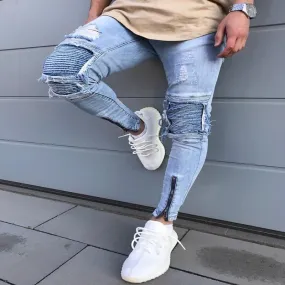 Men's Fashionable Skinny Jeans