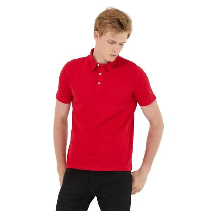 Men's Polo Moisture Wicking 3-button T-Shirts