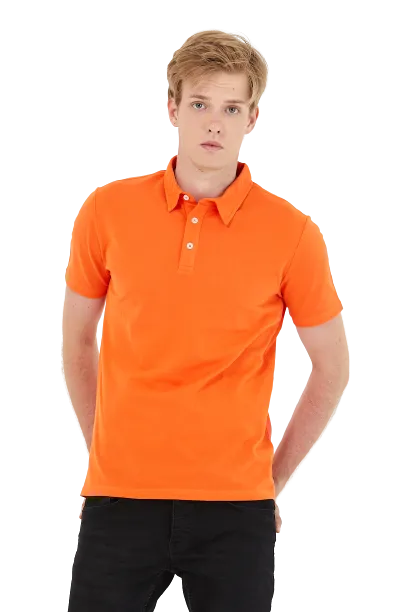 Men's Polo Moisture Wicking 3-button T-Shirts