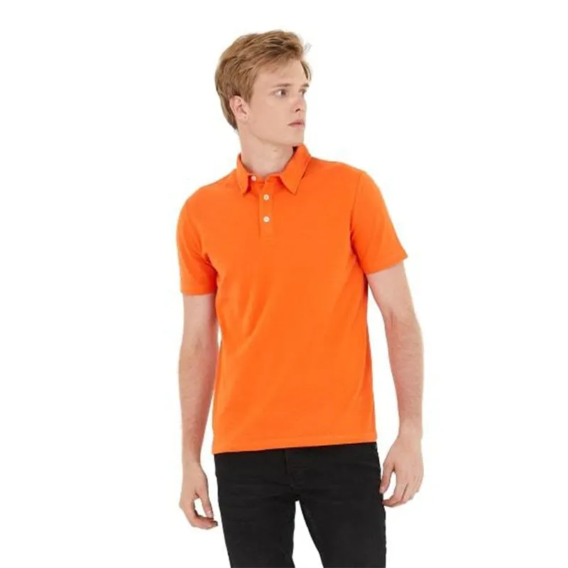 Men's Polo Moisture Wicking 3-button T-Shirts