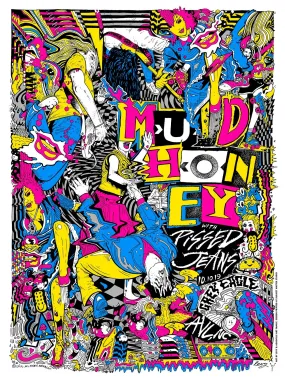 MUDHONEY / PISSED JEANS - Asheville, NC 2019 by Joshua Marc Levy