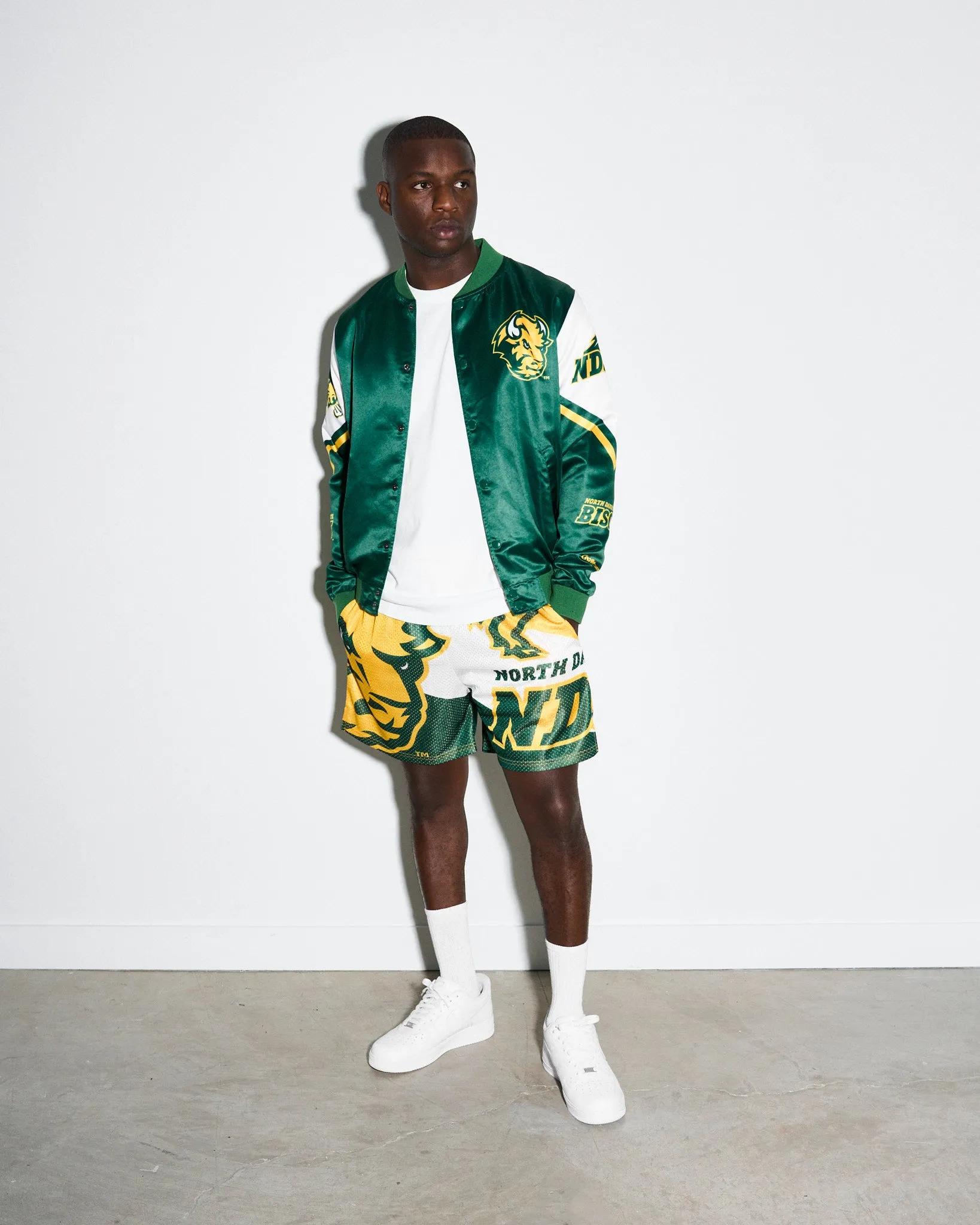 NDSU Bison Satin Jacket