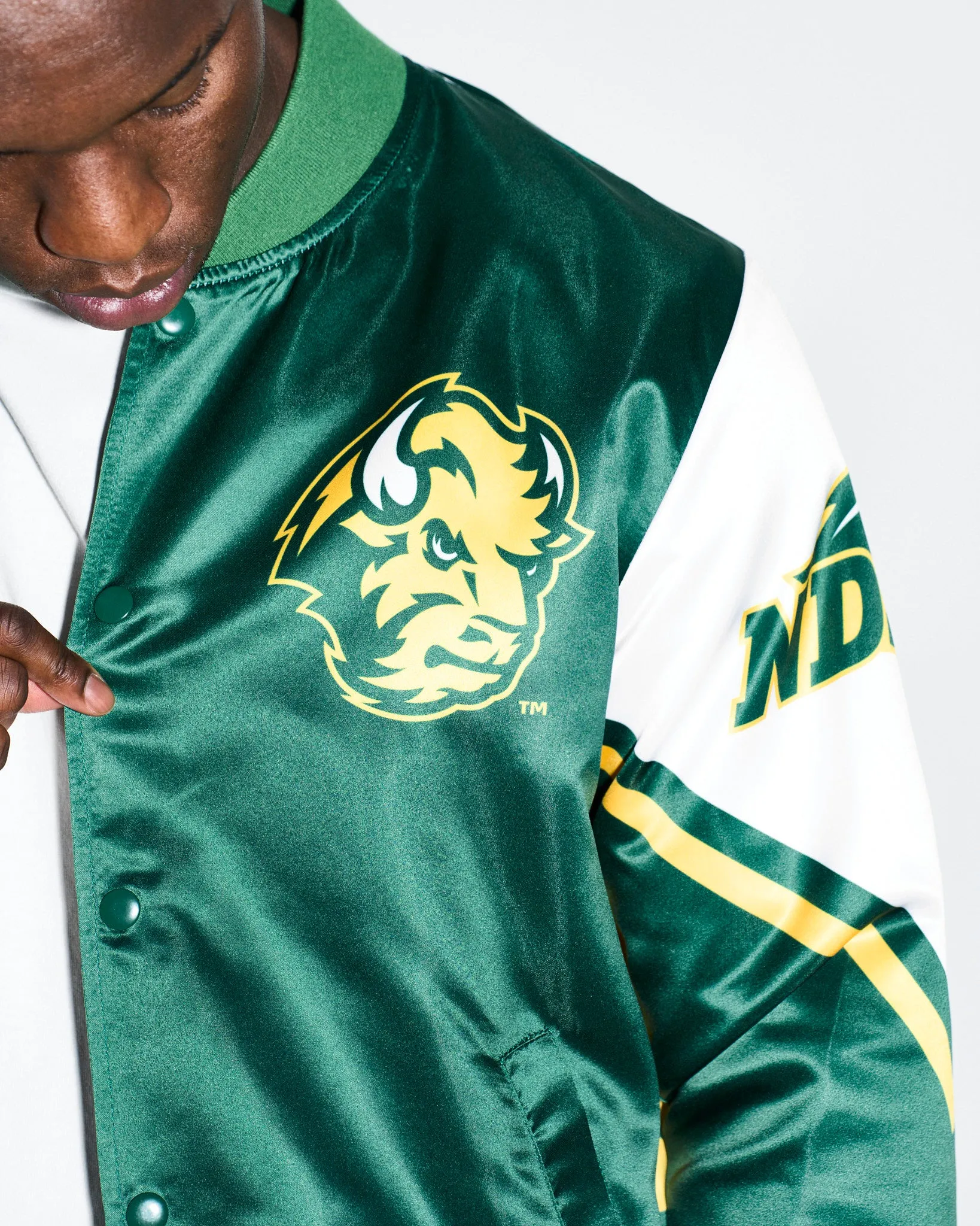 NDSU Bison Satin Jacket