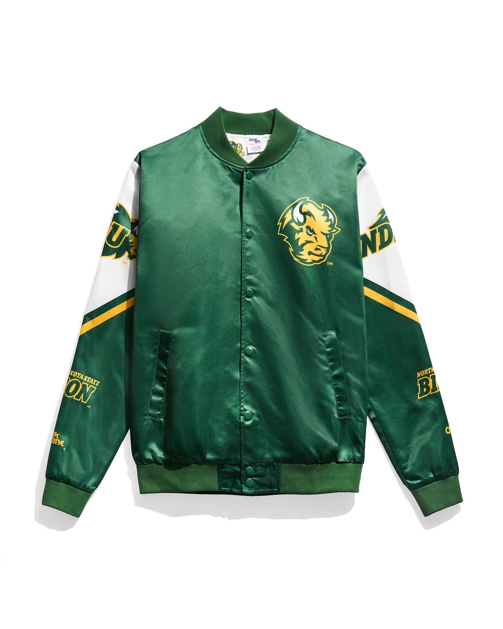 NDSU Bison Satin Jacket