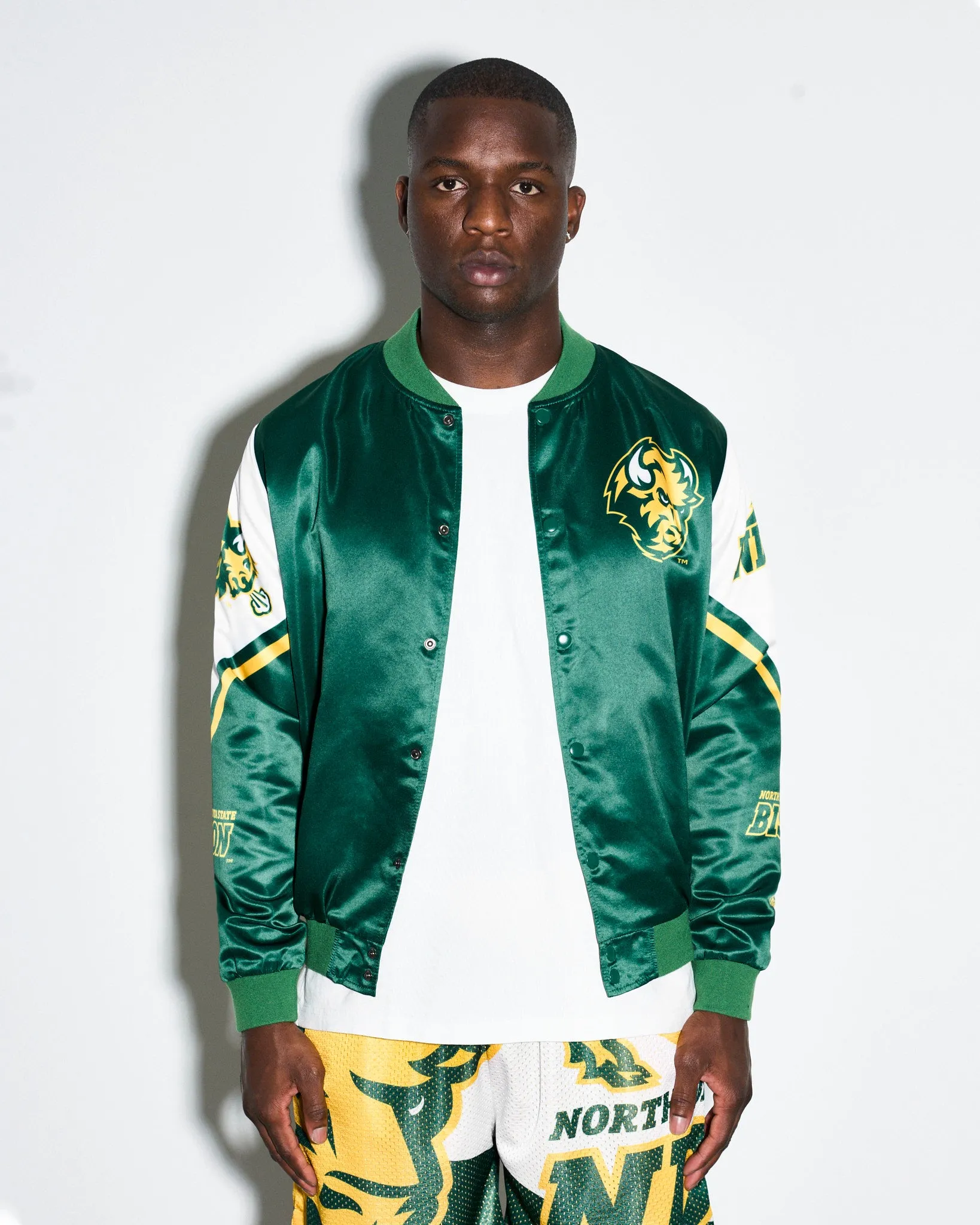 NDSU Bison Satin Jacket