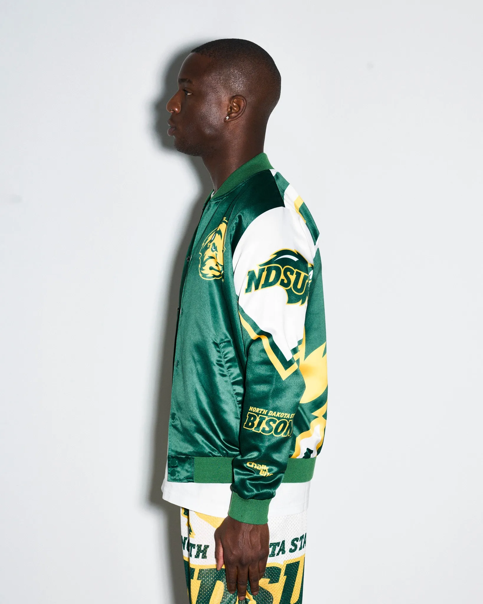 NDSU Bison Satin Jacket