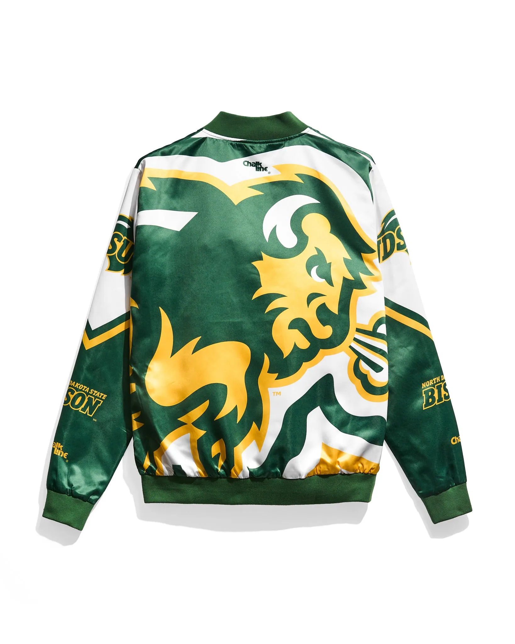 NDSU Bison Satin Jacket