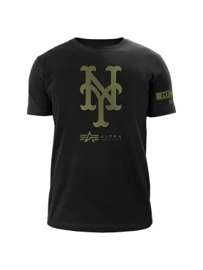 NEW YORK METS X ALPHA X NEW ERA T-SHIRT