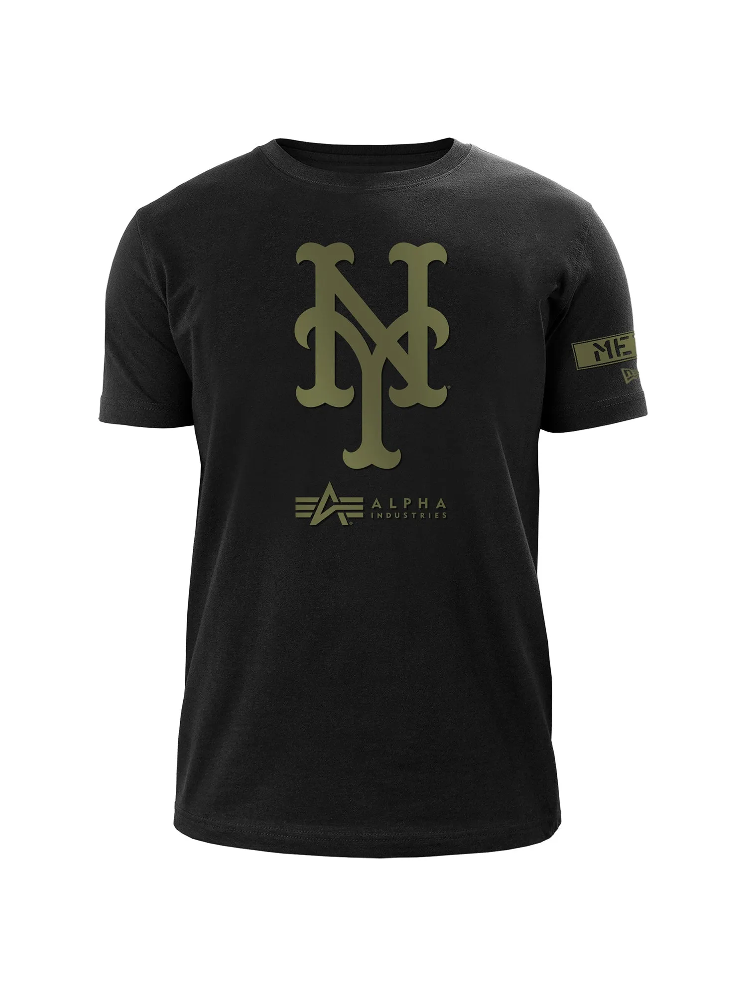 NEW YORK METS X ALPHA X NEW ERA T-SHIRT