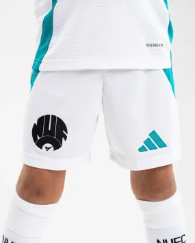 Newcastle United adidas Kids' 24/25 Third Shorts