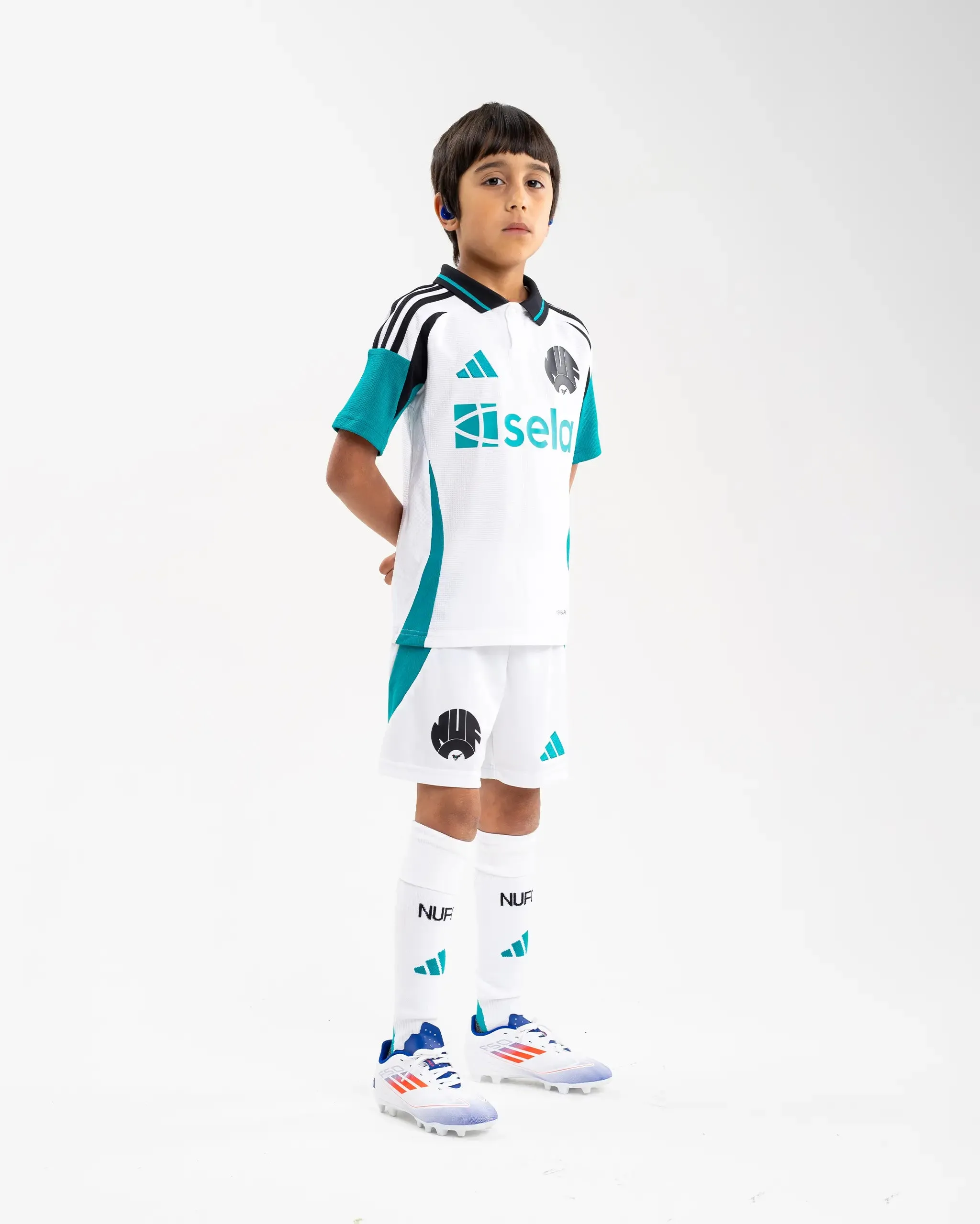 Newcastle United adidas Kids' 24/25 Third Shorts