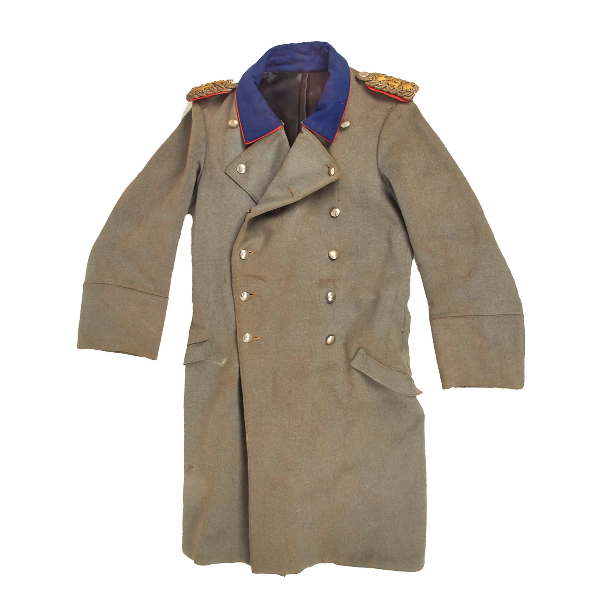 Original Imperial German WWI 17th Royal Bavarian Infantry Colonel’s Feldgrau M-1915 Greatcoat