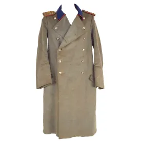 Original Imperial German WWI 17th Royal Bavarian Infantry Colonel’s Feldgrau M-1915 Greatcoat