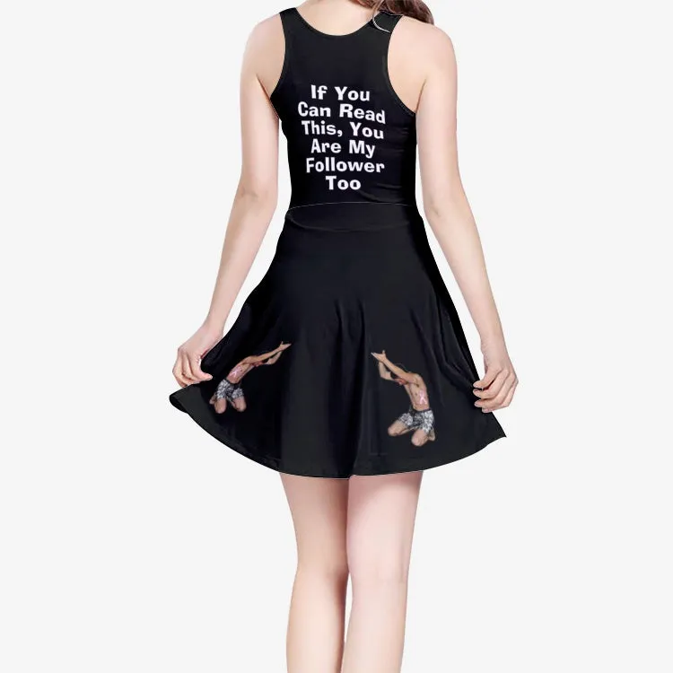 Own Your Awesome with This Flirty Skater Dress