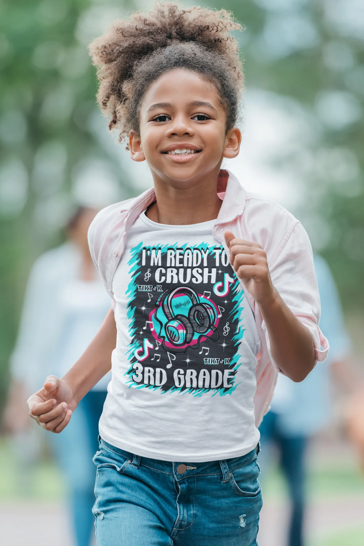 Ready To Crush Tik Tok Back To School Tee (Preschool - 5th)