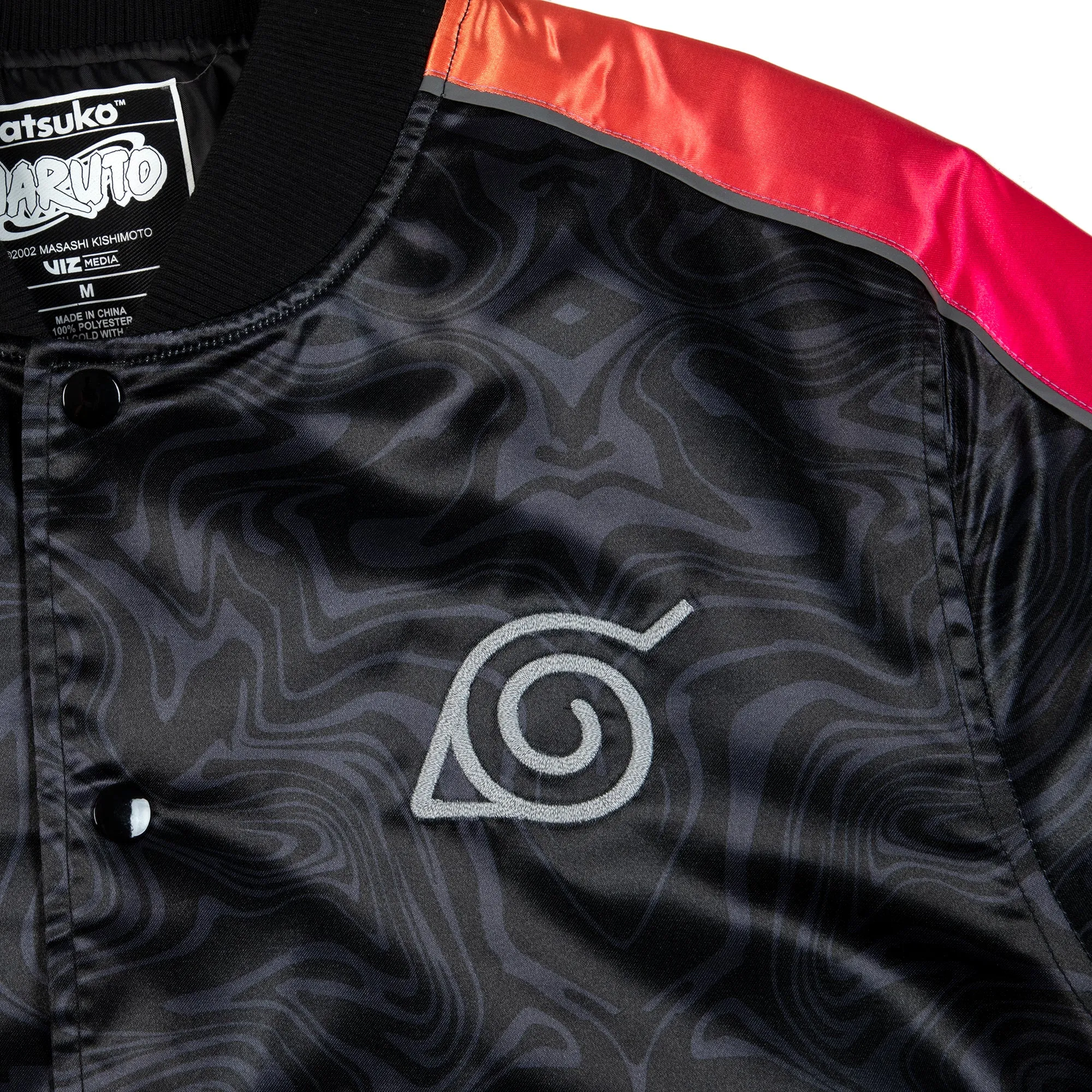 Reflective Naruto Bomber Jacket