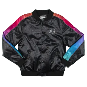 Reflective Naruto Bomber Jacket