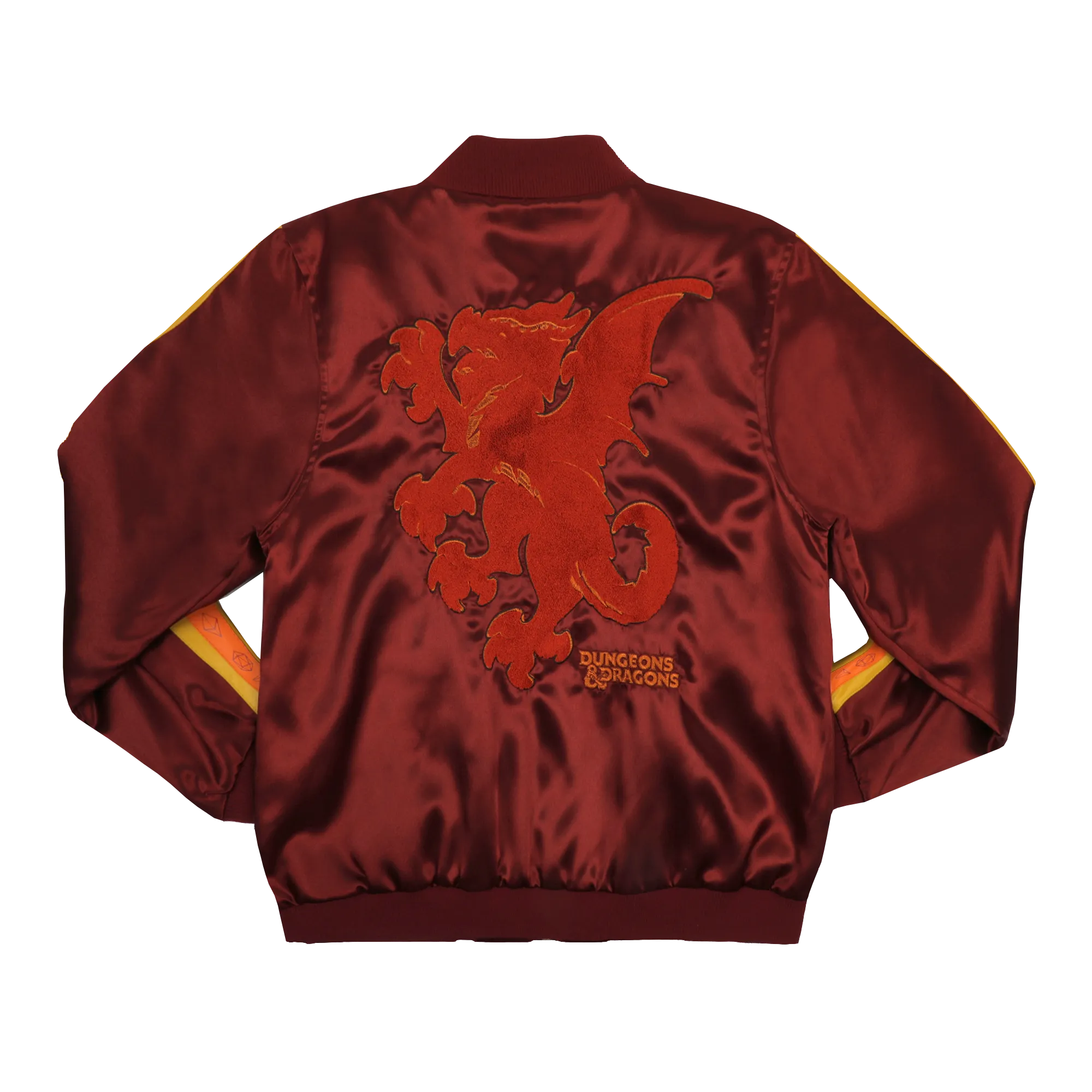 Retro Red Dragon Bomber Jacket