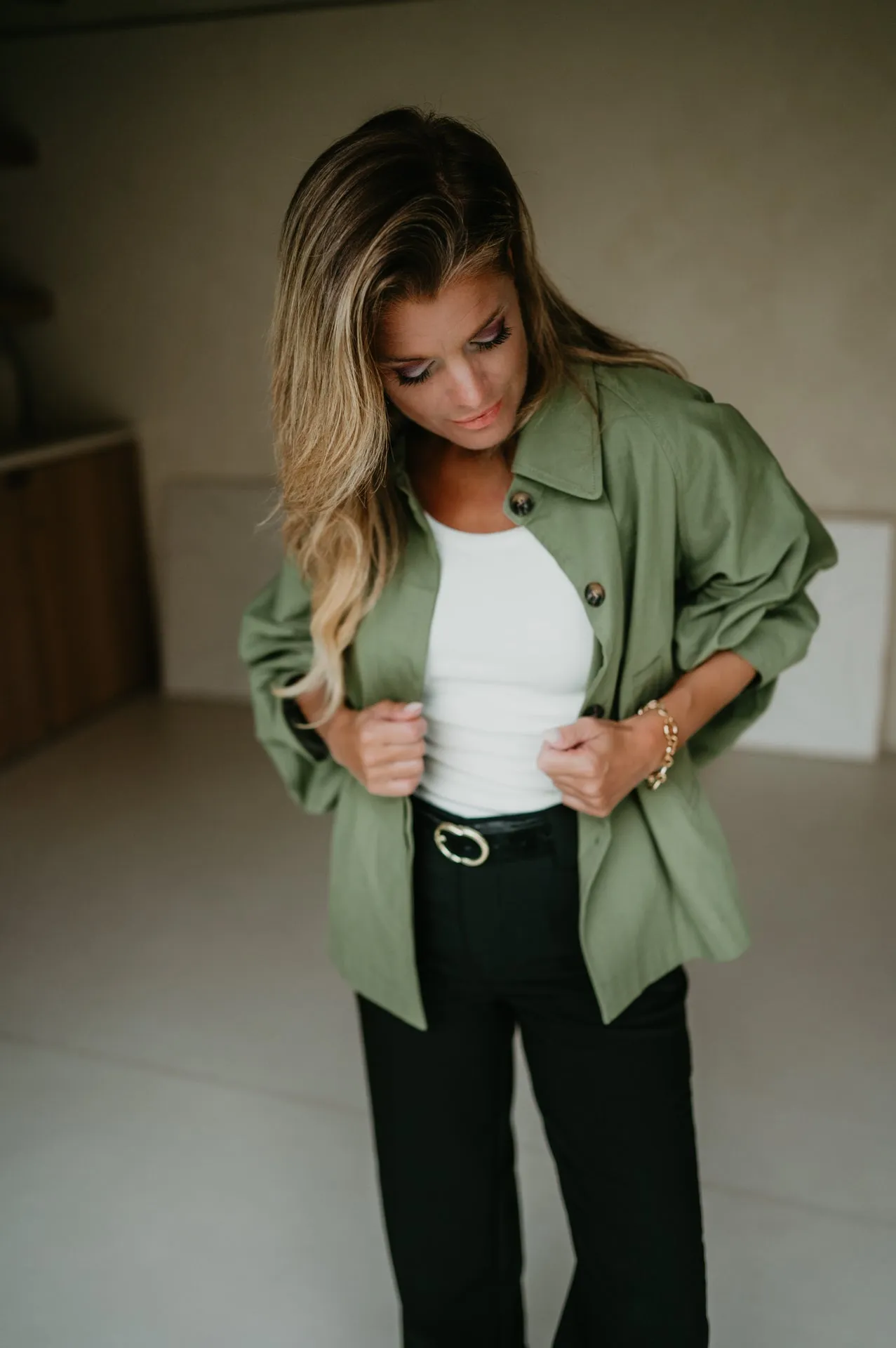 Ricetta jacket I Khaki