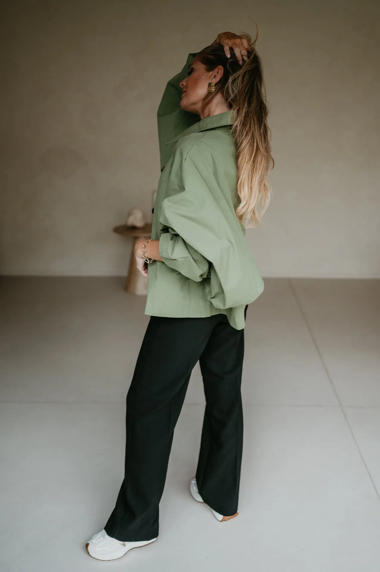 Ricetta jacket I Khaki