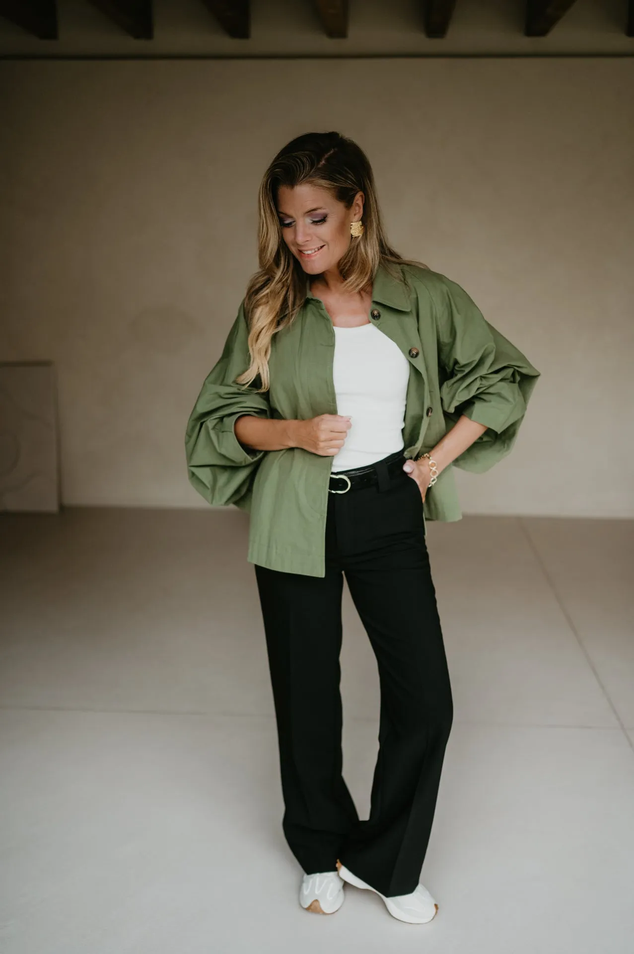 Ricetta jacket I Khaki