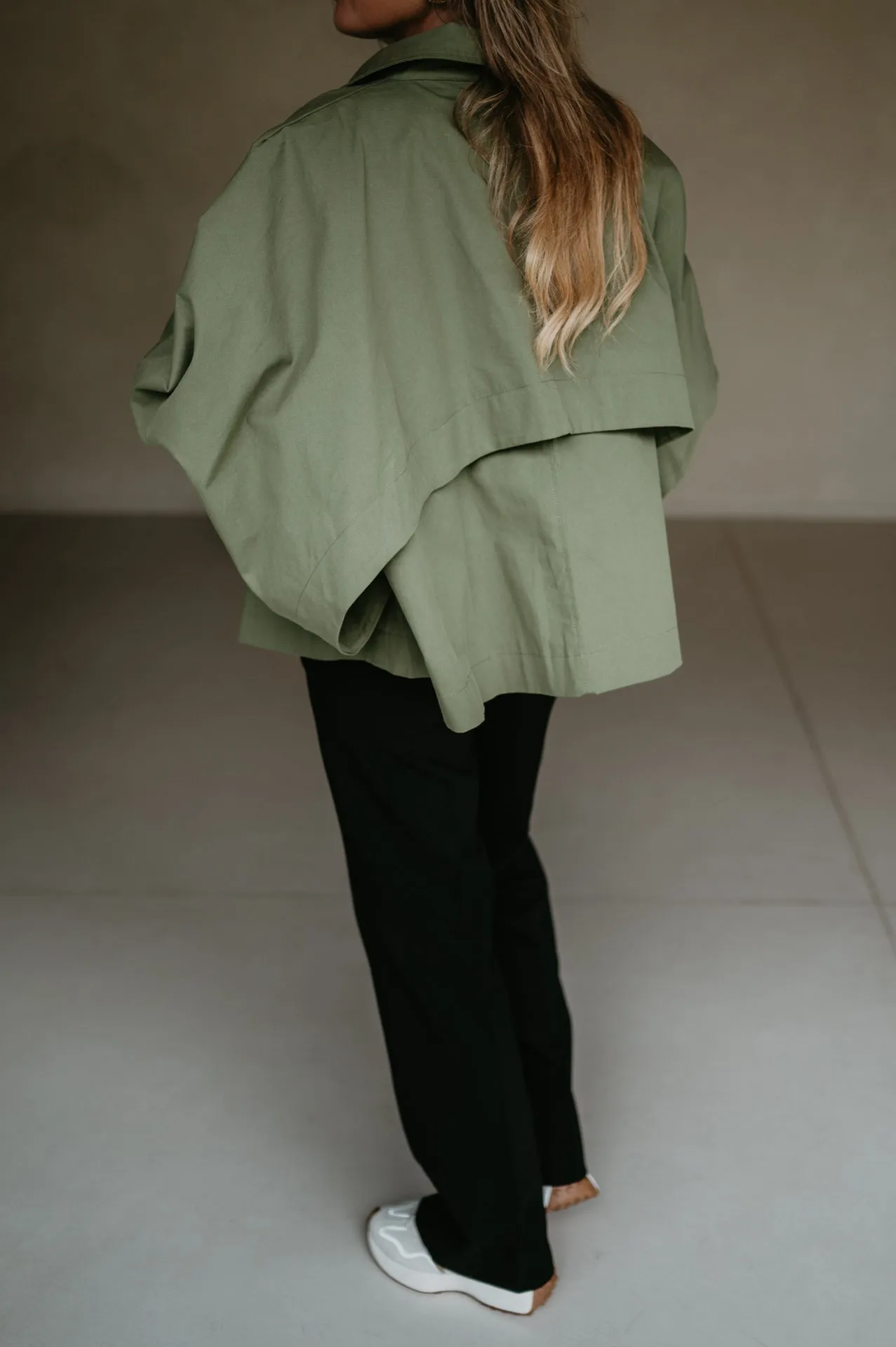 Ricetta jacket I Khaki