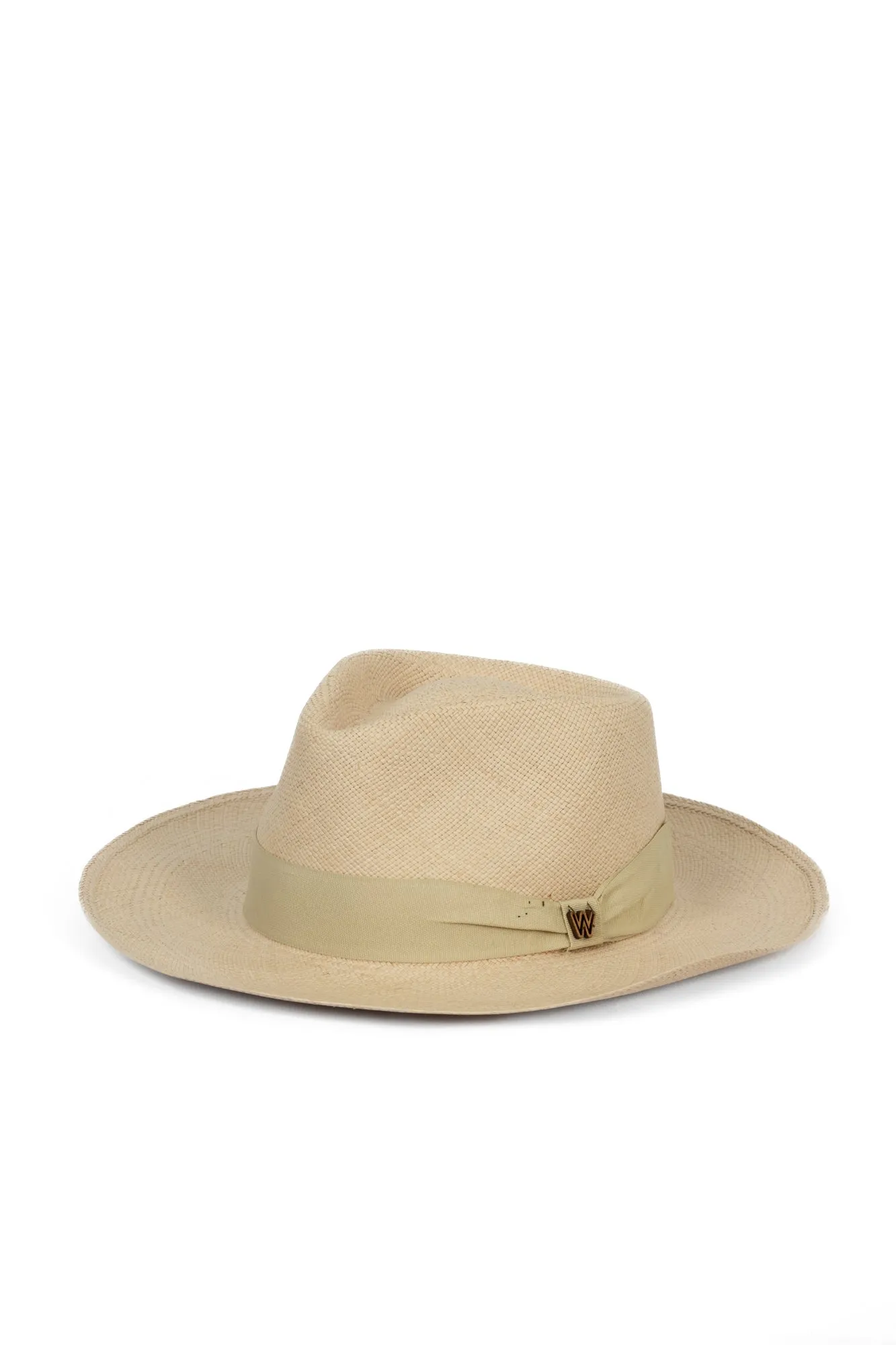 Rosy Woven Panama Hat